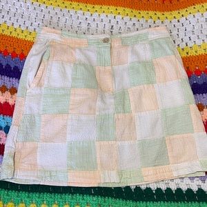 🏌️‍♀️ IZOD Golf Checkered Skort
